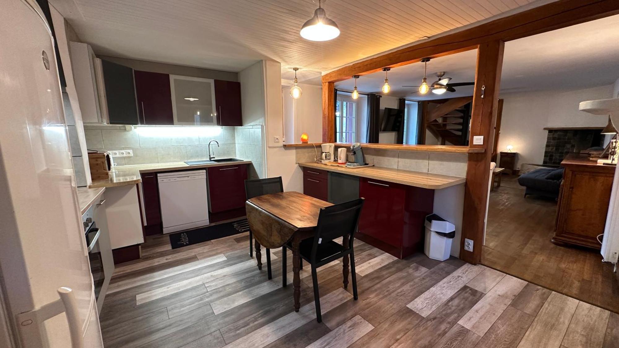 Charmante Maison De Village Condat-sur-Vezere Eksteriør billede